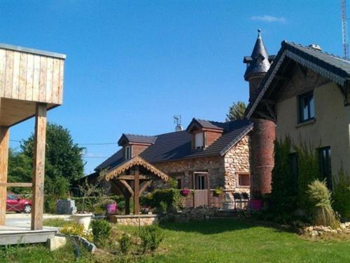 ベトン Le Chalet Champenois Bed & Breakfast エクステリア 写真